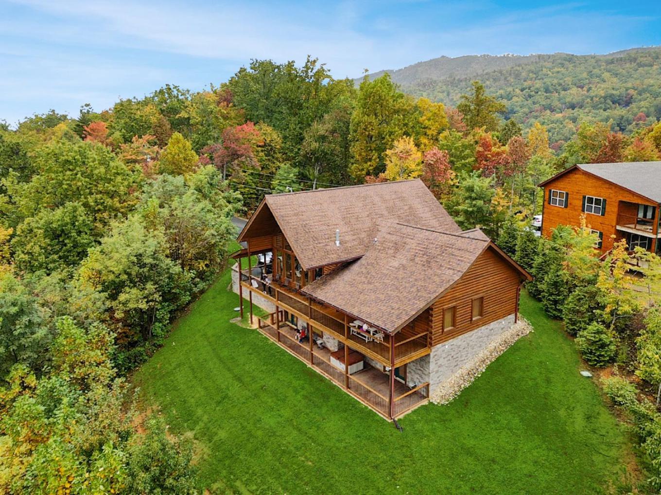Star Dancer Cabin Gatlinburg Zewnętrze zdjęcie