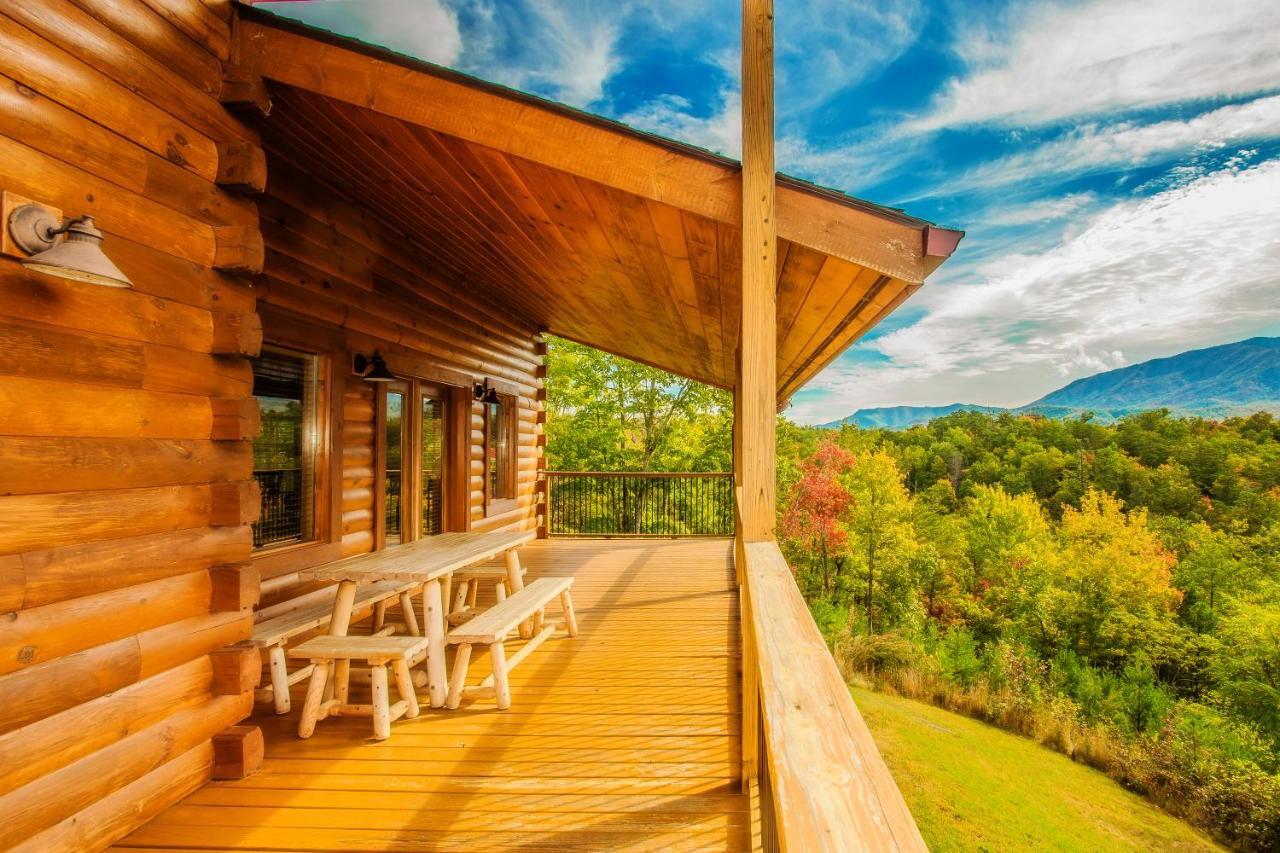 Star Dancer Cabin Gatlinburg Zewnętrze zdjęcie