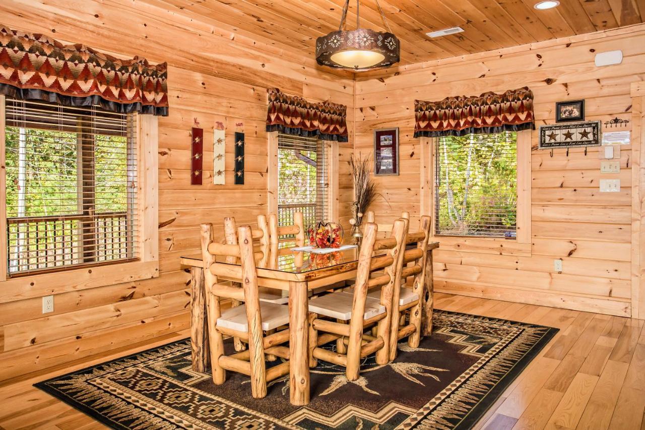 Star Dancer Cabin Gatlinburg Zewnętrze zdjęcie