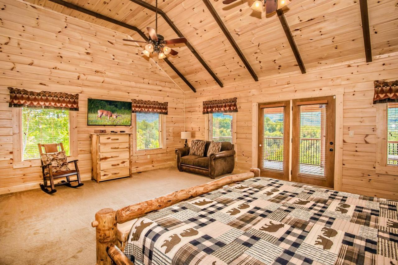 Star Dancer Cabin Gatlinburg Zewnętrze zdjęcie