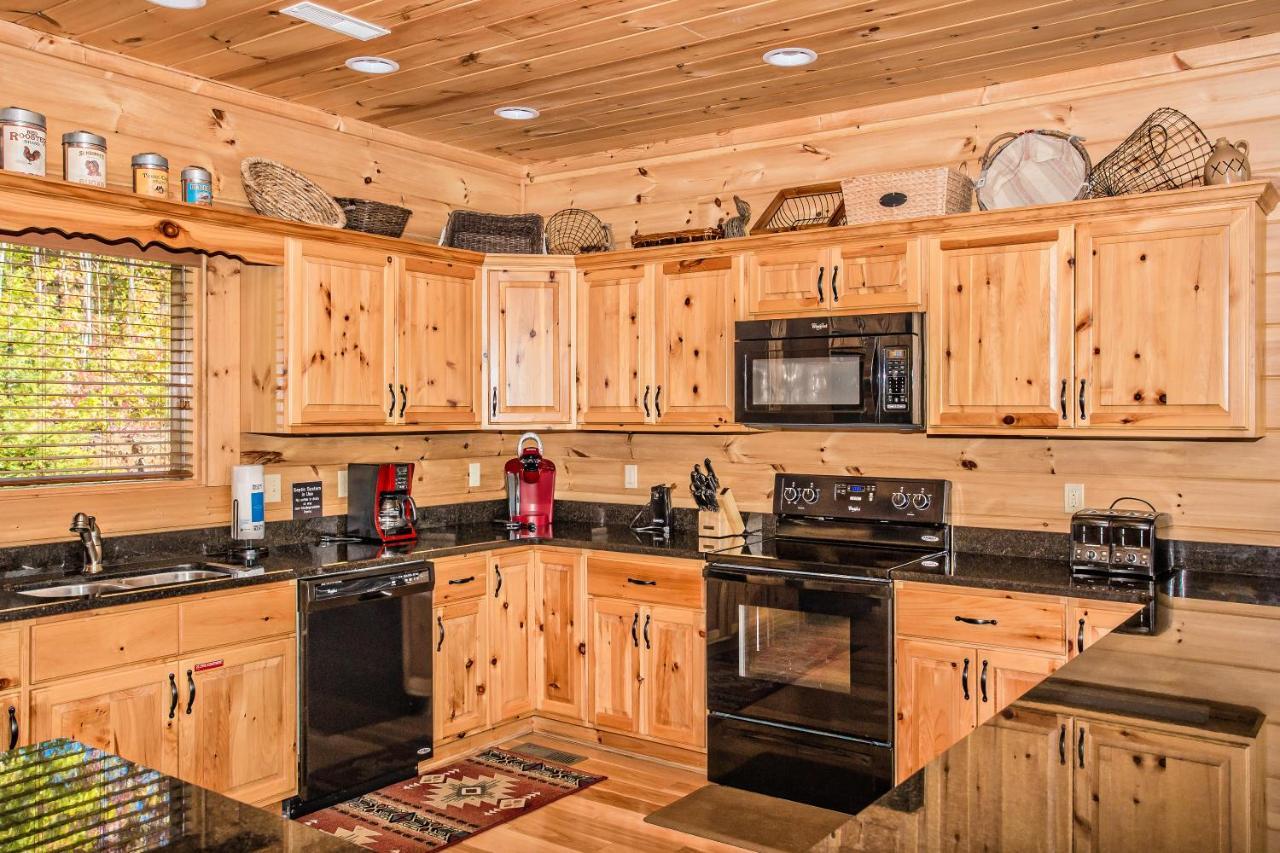 Star Dancer Cabin Gatlinburg Zewnętrze zdjęcie
