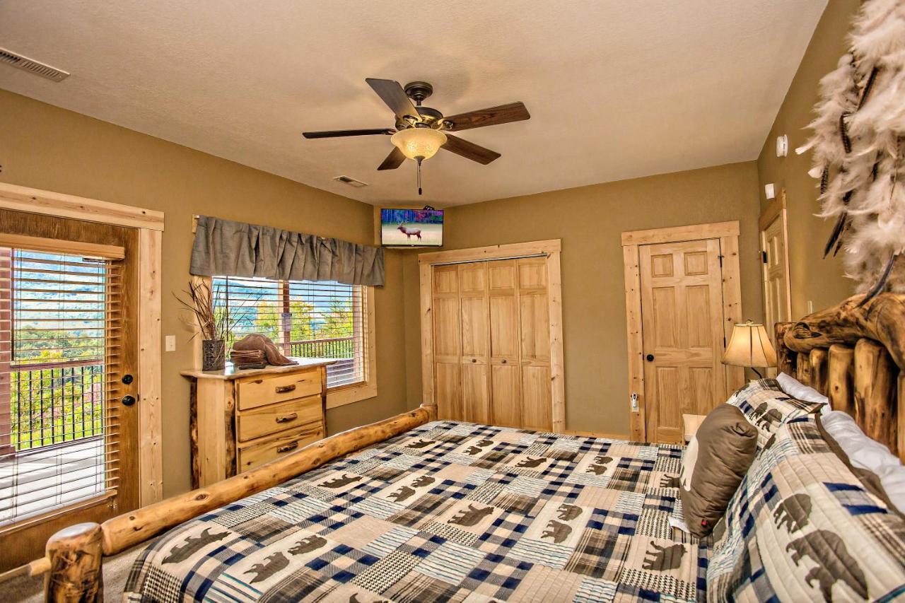 Star Dancer Cabin Gatlinburg Zewnętrze zdjęcie